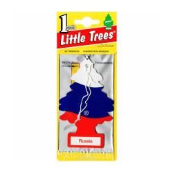 Ароматизатор фигурный LITTLE TREES Российский флаг U1P-19974-RUSS