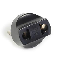 Переходник сетевой REXANT Питер черный