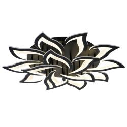 Люстра ЛАЙТ СФЕРА 3016/10+5 BK Черный