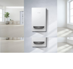 Котел газовый NAVIEN Deluxe One 24K