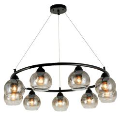 Люстра ЛАЙТ СФЕРА 07331/9 Black Черный