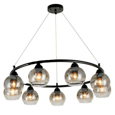 Люстра ЛАЙТ СФЕРА 07331/9 Black Черный