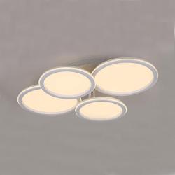 Люстра ЛАЙТ СФЕРА 9301/2+2M WT Белый