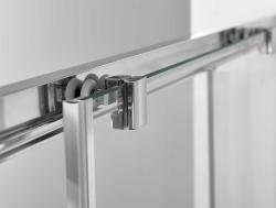 Душевая дверь VINCEA Alpha 140 см VDS-3AL140MT