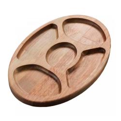 Менажница 5 секц. 30*20см Бочонок /Adelica/