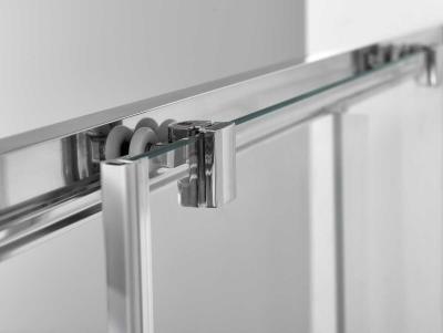 Душевая дверь VINCEA Alpha 140 см VDS-3AL140MT