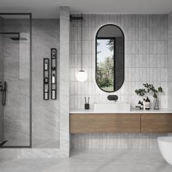 Плитка базовая GRACIA CERAMICA Cameo Grey 01 25*60 см