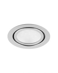 Светильник встраиваемый FERON LN7 3W хром 28904