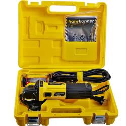 Шлифмашина угловая HANSKONNER HAG13125TES