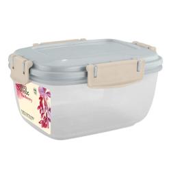 Контейнер для продуктов Sugar&Spice Barberry герметичный 0,45л прямоугольный трюфель /Пластик Репаблик/