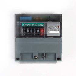 Счетчик электроэнергии МЕРКУРИЙ 201.5 OУ однофазный