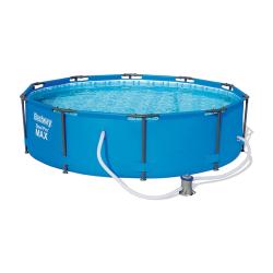 Бассейн каркасный BESTWAY Steel Pro Max 366*100 см 56260