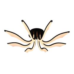 Люстра ЛАЙТ СФЕРА 9353/8S BK Черный