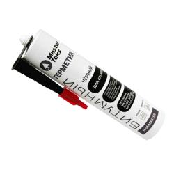 Герметик MASTERTEKS битумный для кровли Черный 260 мл