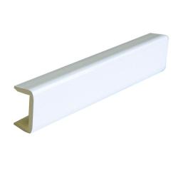 Заглушка торцевая Белый глянец 100 мм