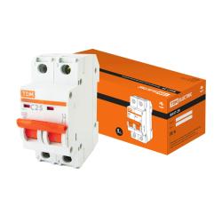 Автоматический выключатель TDM ВА47-29 2Р 25 А С 4,5 кА