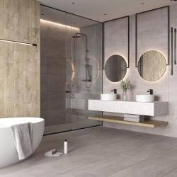 Плитка базовая CERSANIT Boston Серый 44,8*89,8 cм