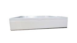 Поддон акриловый ERLIT 89,5*89,5 см ER9017Н-1 