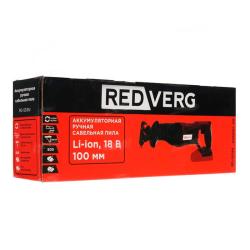 Пила сабельная REDVERG RD-SS18V