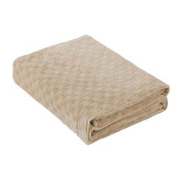 Плед CLEO Bars Полосы Кремовый 150*200 см