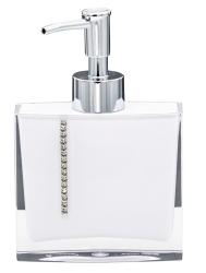 Дозатор жидкого мыла RIDDER Classy белый