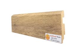 Плинтус ламинированный TECKWOOD Дуб гала покрытие ПВХ 2150*75*16 мм
