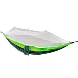 Гамак подвесной ECOS Зеленый 260*140 см