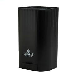 Подставка д/ножей 18см пластик.черн./907--323/AGNESS/