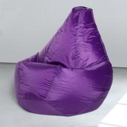 Кресло-мешок DREAMBAG Оксфорд Фиолетовый 110*150 см