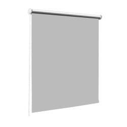 Рулонная штора ЭСКАР Termo blackout Серый 62*170 см
