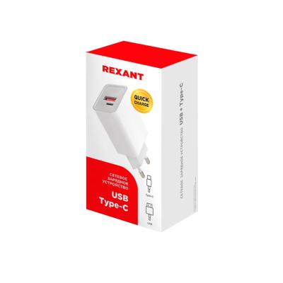 Устройство зарядное REXANT белый 16-0278 Устройство зарядное REXANT белый 16-0278