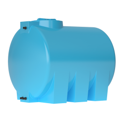 Бак для воды AQUATECH ATH - 1500 с поплавком синий 0-16-2241