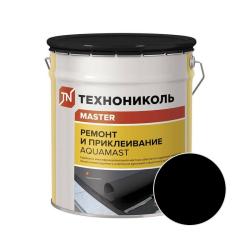 Мастика ТЕХНОНИКОЛЬ AquaMast битумная для ремонта 18 кг