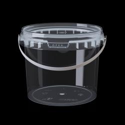 Ведро пищевое АЛЬЯНСПЛАСТ 1 л ХТ030072926