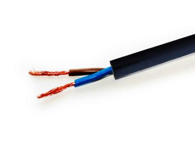 Провод ПВС 2*1 мм2 черный