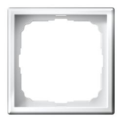 Рамка SYSTEME ELECTRIC Art Gallery 1 пост белый GAL000101