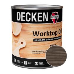 Масло DECKEN Worktop Oil Wood для рабочих поверхностей Венге 0,75 л