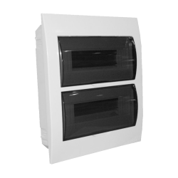 Щит SYSTEME ELECTRIC Easy9 ЩРВ-П-24 прозрачная дверь EZ9E212S2FRU