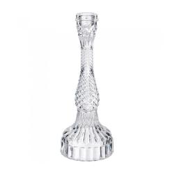 Подсвечник 10,5*10,5*27см DIAMANT /355-325/Lefard/