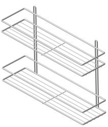 Полка для ванной PROFFERO хром 