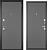 Дверь металлическая МАСТИНО Home eco mm правая 2050*860 мм
