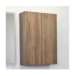Шкаф COMFORTY Осло 60 дуб темно-коричневый 58*80 см