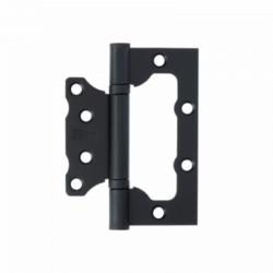 Петля накладная VETTORE Flush MВP Черный матовый