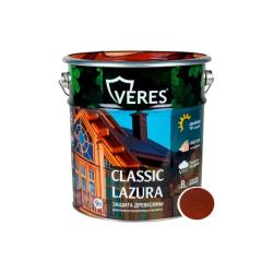 Декоративный антисептик VERES Classic Lazura №3 Тик 9 л