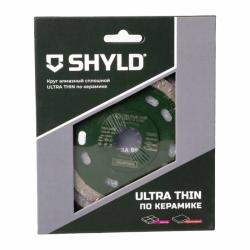 Диск отрезной SHYLD сплошной супертонкий 115*22,23 мм