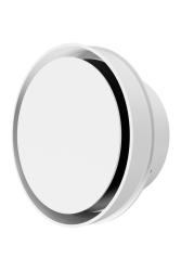 10SH Решетка вентиляционная SH фланец D100 сетка разъемная на магнитах D120 ERA