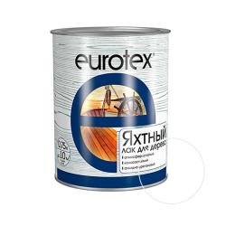 Лак EUROTEX яхтный глянцевый 0,75 л