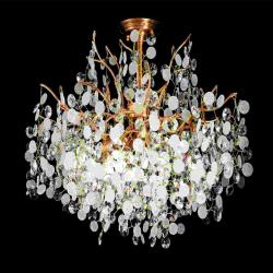 Люстра ЛАЙТ СФЕРА P6086/D600 Bronze Бронза