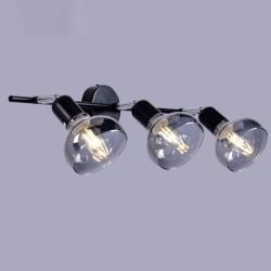 Бра ЛИГА СВЕТА PC21852 BK+CR/3C Черный, хром