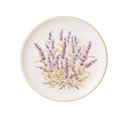 Тарелка 21см Душа прованса /358-2042/AGNESS/